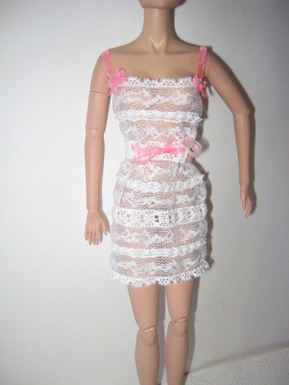 pink ribbon barbie
