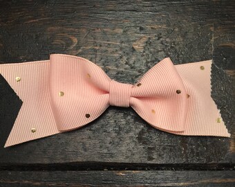 Pink bow for girls