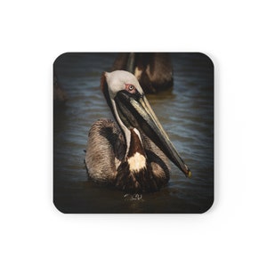 Pelican Corkwood Coaster Set
