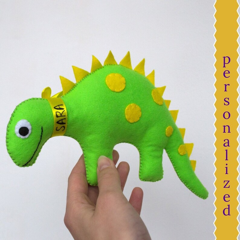 matching dinosaur stuffed animals