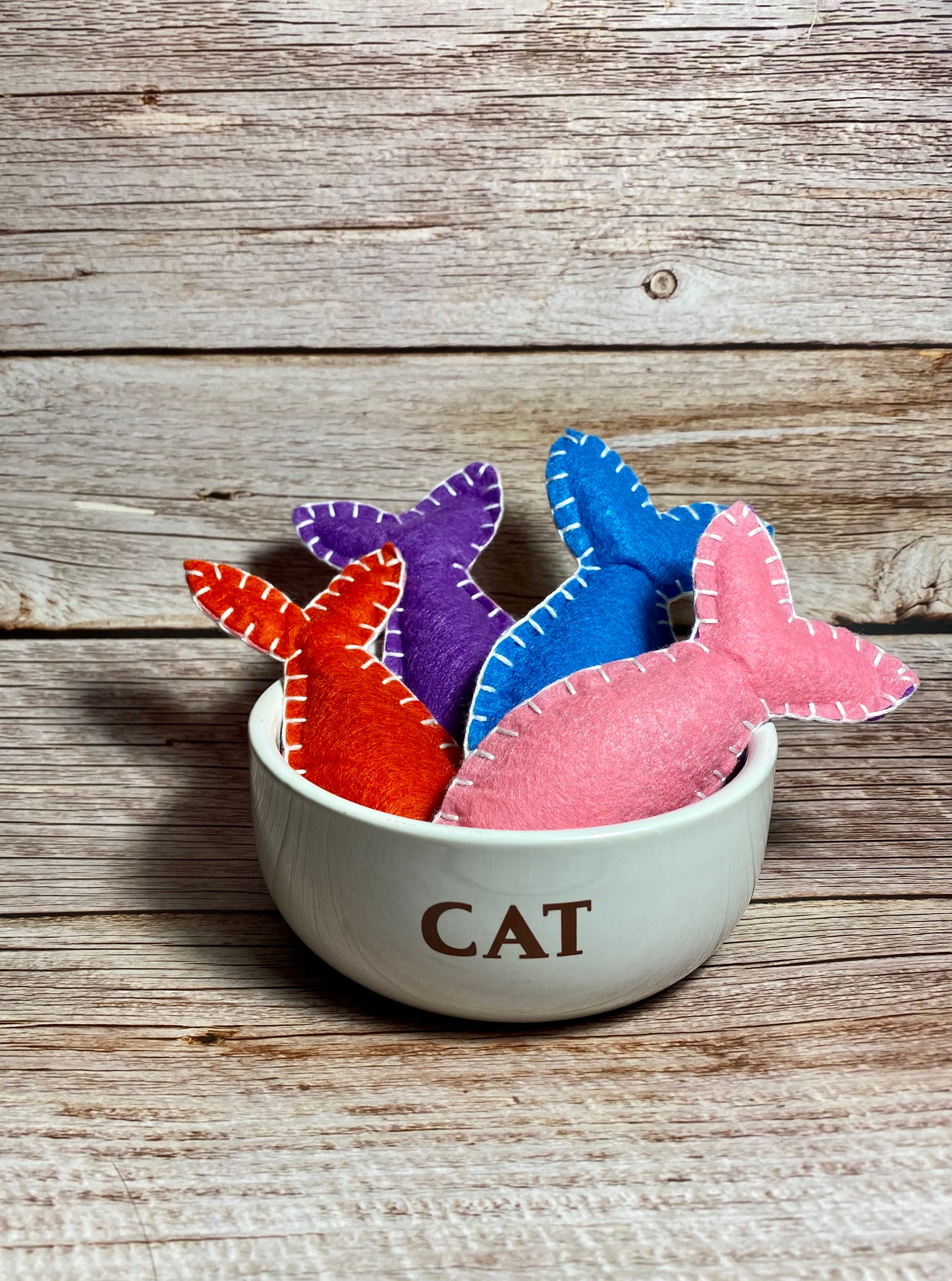 Catnip Fish Organic Catnip Toys Fish Cat Toys Etsy