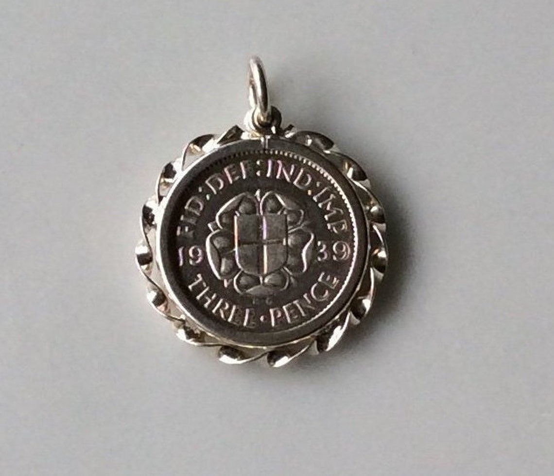 Sterling Silver Coin Mount for the Joey 3d Coin Etsy