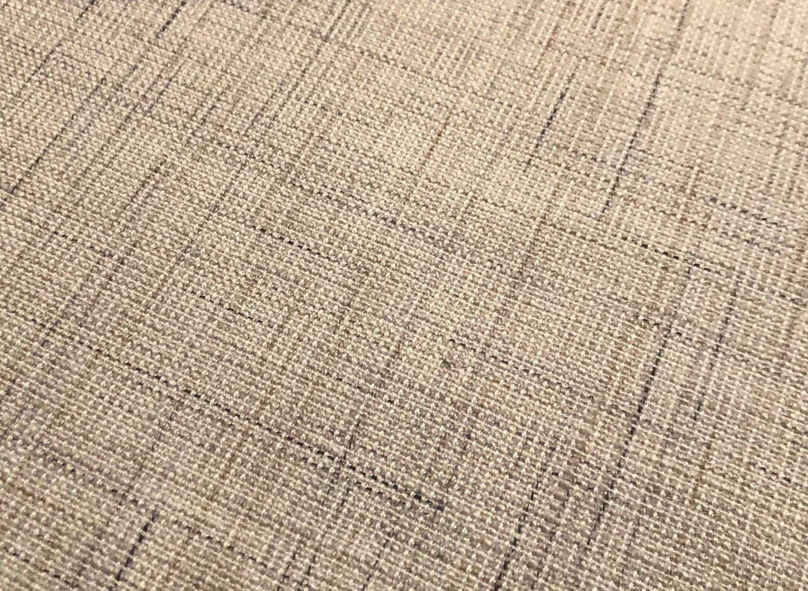 Black and cream Placemats for the Modern Table Etsy