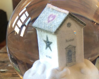 Snow Globe “Six Comforts” by Sarah Clayton - Limited Edition of 25