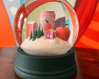 Custom Corporate / Real Estate Snow Globe Gifts