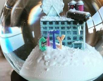 City Museum Snow Globe - St Louis Special!