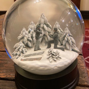 Custom Wedding Gift Snow Globes image 4