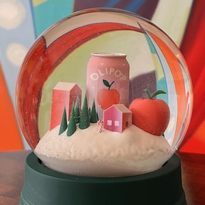 Custom Corporate / Real Estate Snow Globe Gifts
