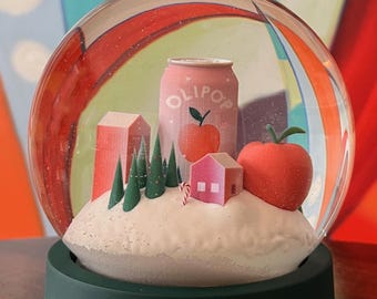 Custom Corporate / Real Estate Snow Globe Gifts