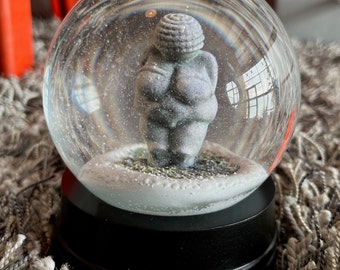 Venus of Willendorf Snow Globe