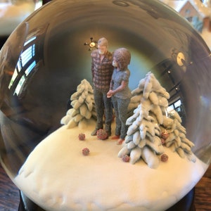 COVID-19 Snow Globe