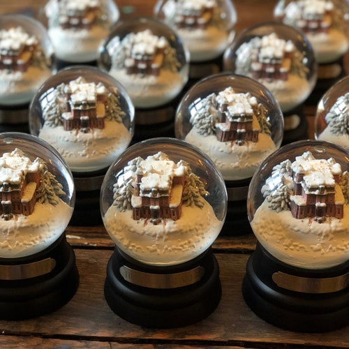 Custom Snow Globe Your Home in a Globe Etsy