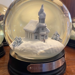 Custom Wedding Gift Snow Globes image 5