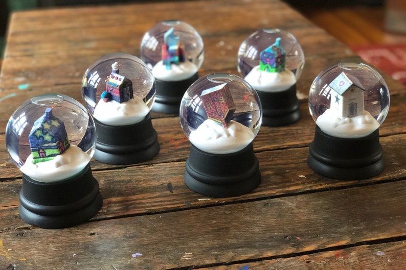 Extra Prints Custom Snow Globe Etsy