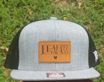 badass flat bill hats