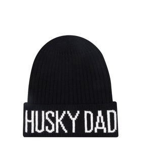 Hatphile Husky Dad Husky Mom Knit Hat Beanie Skully Toque