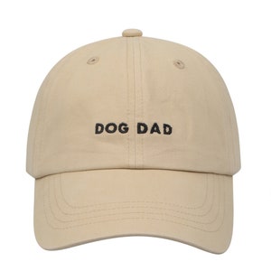 Hatphile Simple Style Unconditional Love Dog Dad Embroidery Dad Hat Baseball Cap immagine 3