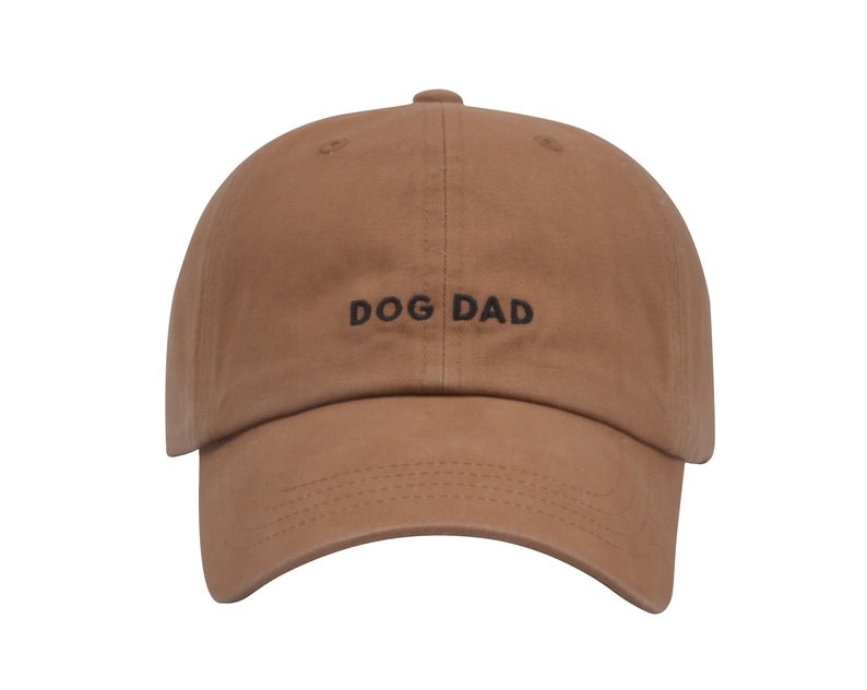 Hatphile Simple Style Unconditional Love Dog Dad Embroidery Dad Hat Baseball Cap immagine 4