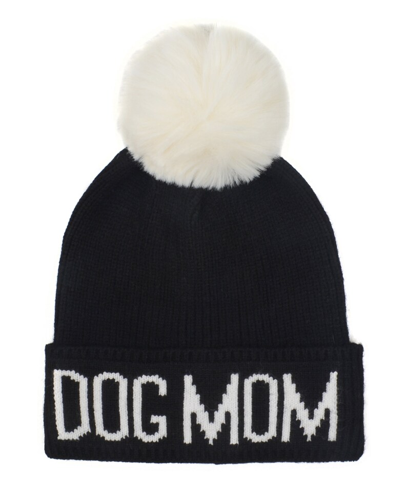 Hatphile Dog Mom Dog Dad Knit Hat Beanie Skully Toque Etsy