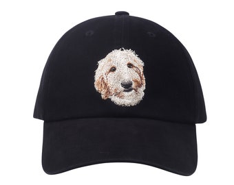 Hatphile Doodle Embroidery Baseball Cap