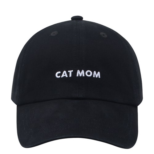 Hatphile Pre-Washed Dad Hat - "Dog Mom" Or "Dog Dad" Embroidered Baseball Cap (Doodle Mom Pink) - View #9