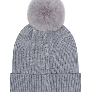 Hatphile Corgi Mom Corgi Dad Knit Beanie Skully Toque image 8