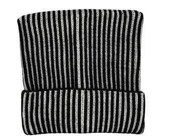 HatPhile Cat Ear Square Ribbed Beanie