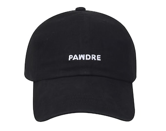Hatphile Pre-washed Soft Embroidery Dad Hat Baseball Cap Pawdre