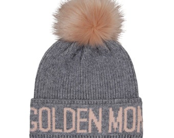 Hatphile Golden Mom Golden Dad Beanie Hat