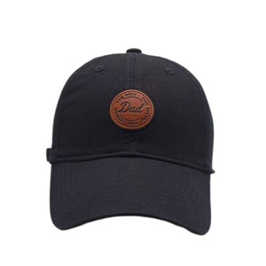 Hatphile Pre-washed Soft Dad Hat Baseball Cap Dad the Man the Myth the Legend Leather Patch