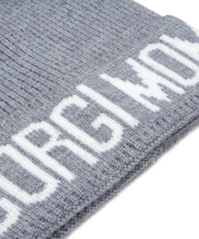 Hatphile Corgi Mom Corgi Dad Knit Beanie Skully Toque image 6