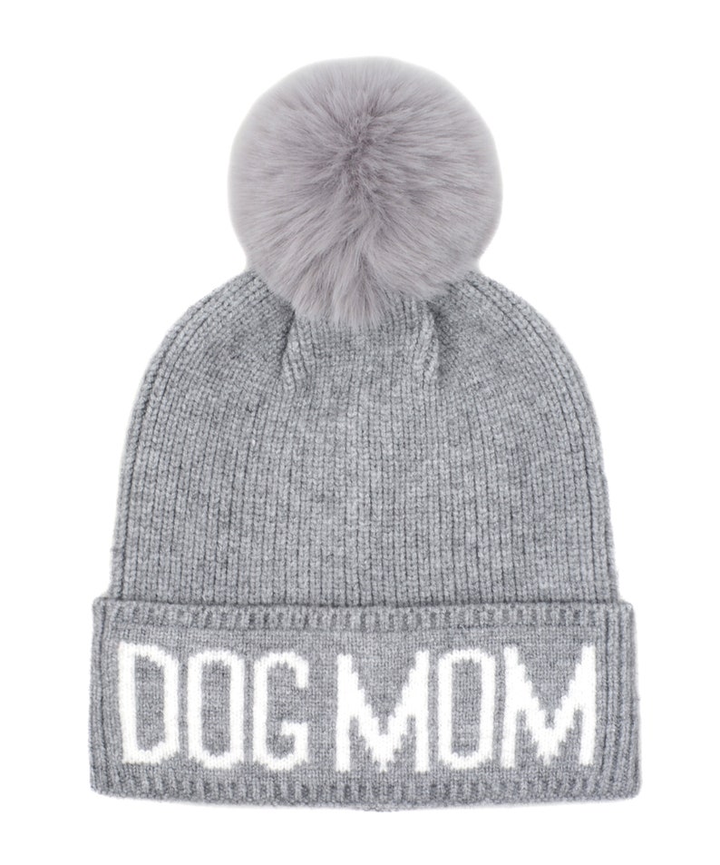Hatphile Dog Mom Dog Dad Knit Hat Beanie Skully Toque Etsy