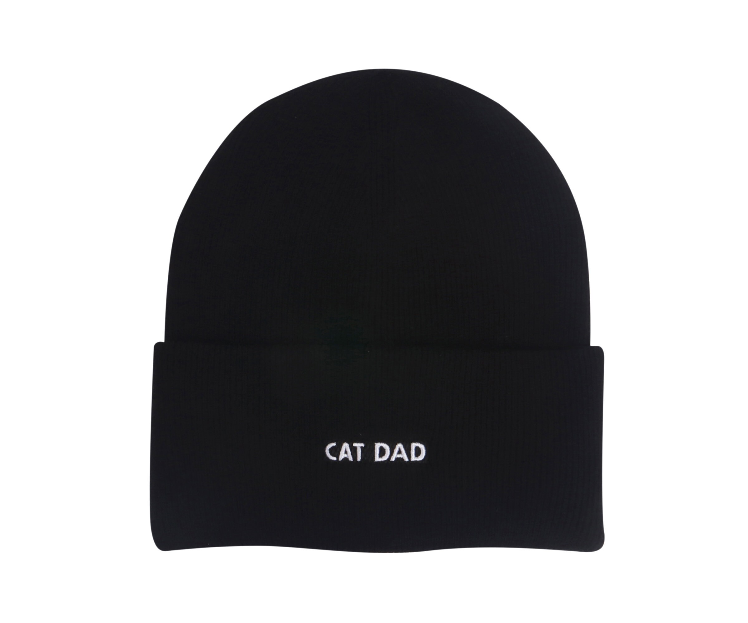 Hatphile Cat Dad Knit Hat Beanie Skully Toque - Etsy