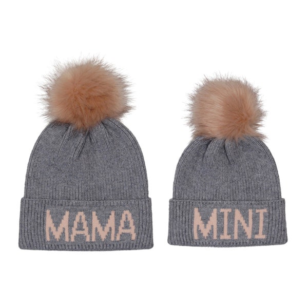 HATPHILE Nana Mama Mini Beanie