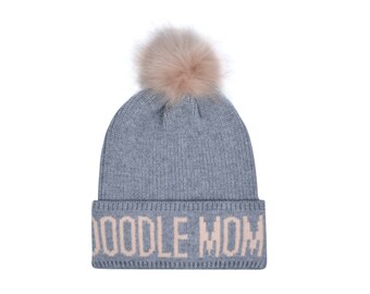Hatphile Doodle Mom Beanie Hat
