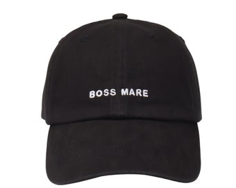 Hatphile: Horse Mom Horse Dad Boss Mare Horse Girl Hats for Proud Horse Lovers