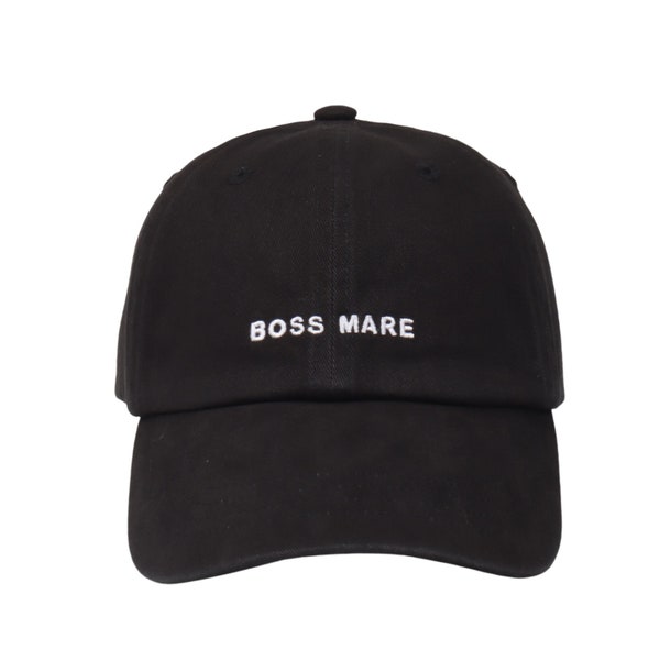 Hatphile: Horse Mom Horse Dad Boss Mare Horse Girl Hats for Proud Horse Lovers