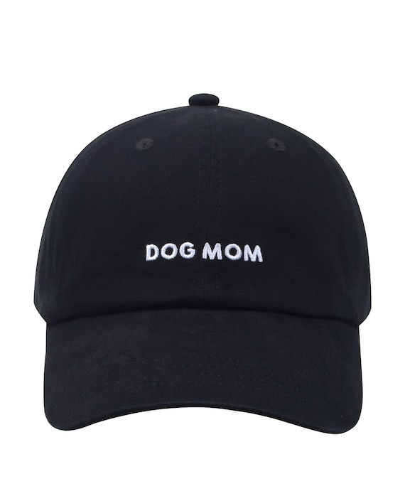 Dog Mom Baseball Cap | Embroidered Cotton Twill Hat, HatPhile
