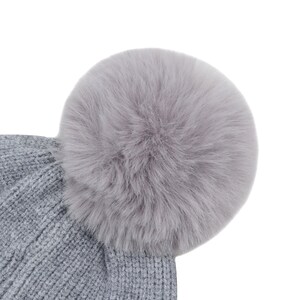 Hatphile Corgi Mom Corgi Dad Knit Beanie Skully Toque image 7