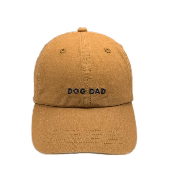 Hatphile Vintage Broken Distressed Heavy Washed Soft Embroidery Dad Hat Baseball Cap for Cool Dog Dad Cat Dad