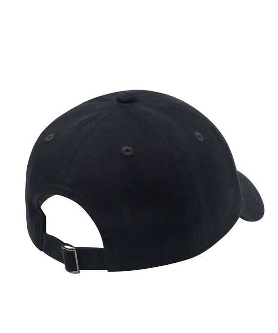 Hatphile Black Cat Dad Hat Ball Cap 