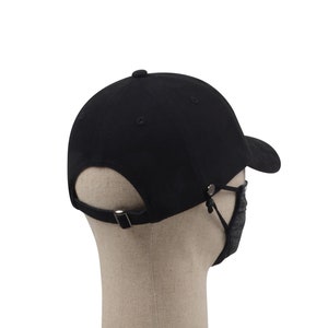 Hatphile Pre-Washed Dad Hat - "Dog Mom" Or "Dog Dad" Embroidered Baseball Cap (Doodle Mom Pink) - View #6