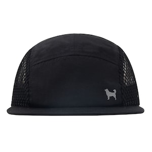 Hatphile Dog Cat Corgi Pug Dad Soft Brim Light Quick Dry 5 Panel Hat Camp Cap