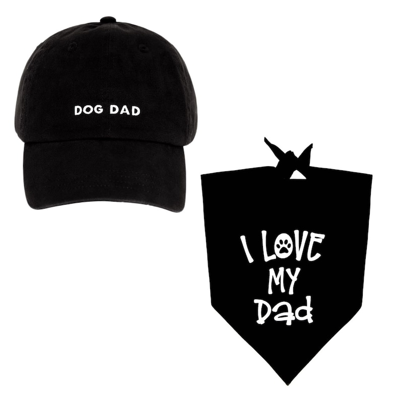 Hatphile Simple Style Unconditional Love Dog Dad Embroidery Dad Hat Baseball Cap image 7