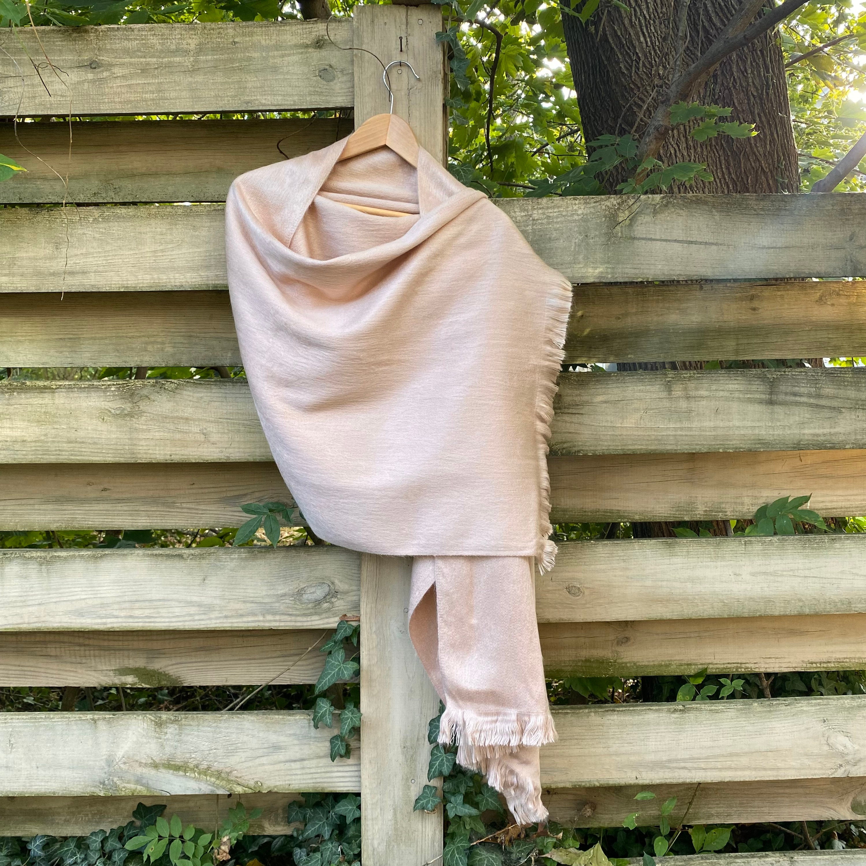 light peach color stawl images