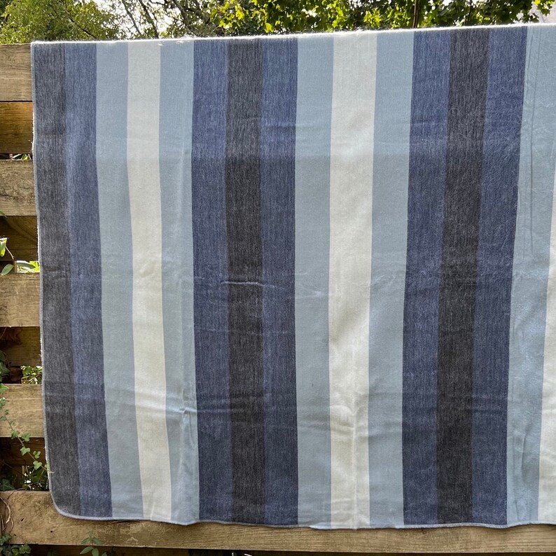 Alpaca Throw Blanket Medium Light Blue Shades Baby Blue Luxury Wool