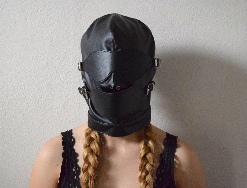 bdsm gimp hooded