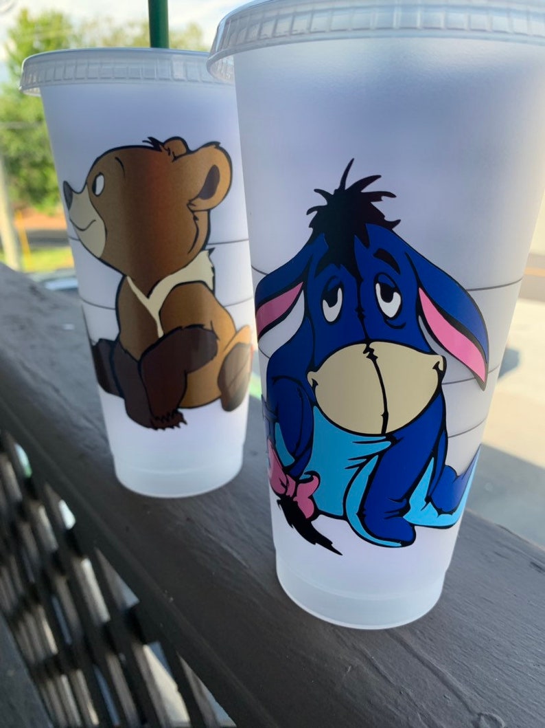 Disney Starbucks Reusable Cold Cup Etsy Australia