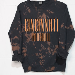 Cincinnati Bengals Tie Dye Sweatshirt