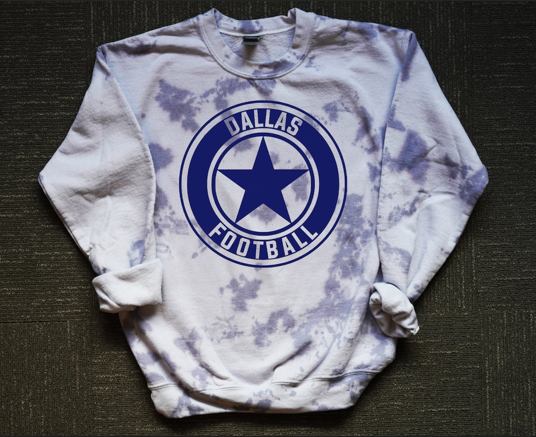 dallas cowboys tie dye sweatshirt